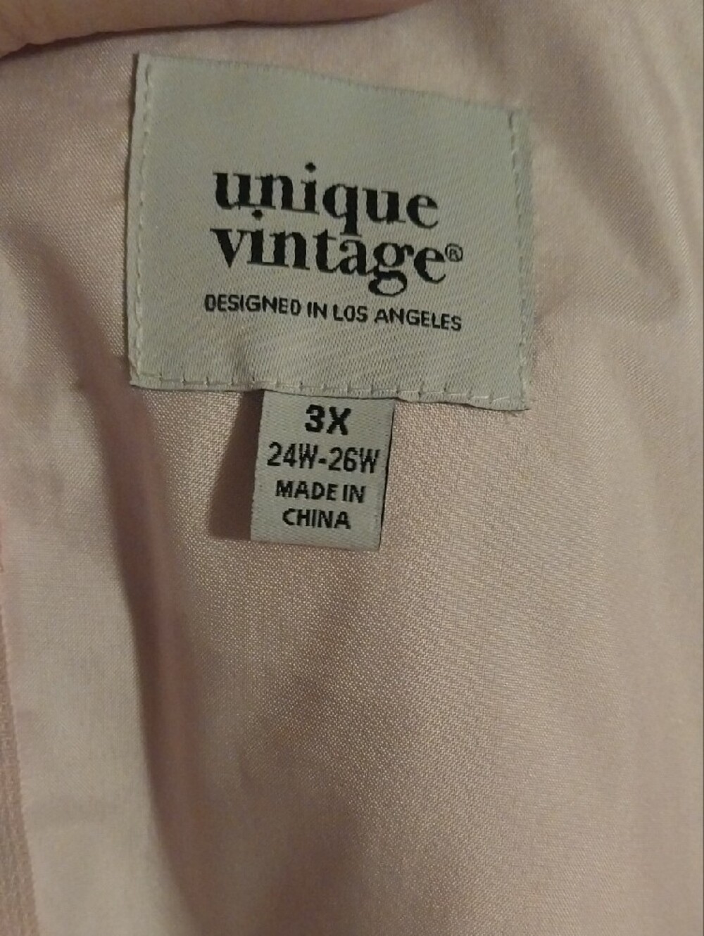 Valentine's Day dress by Unique Vintage - Picture 2 of 3